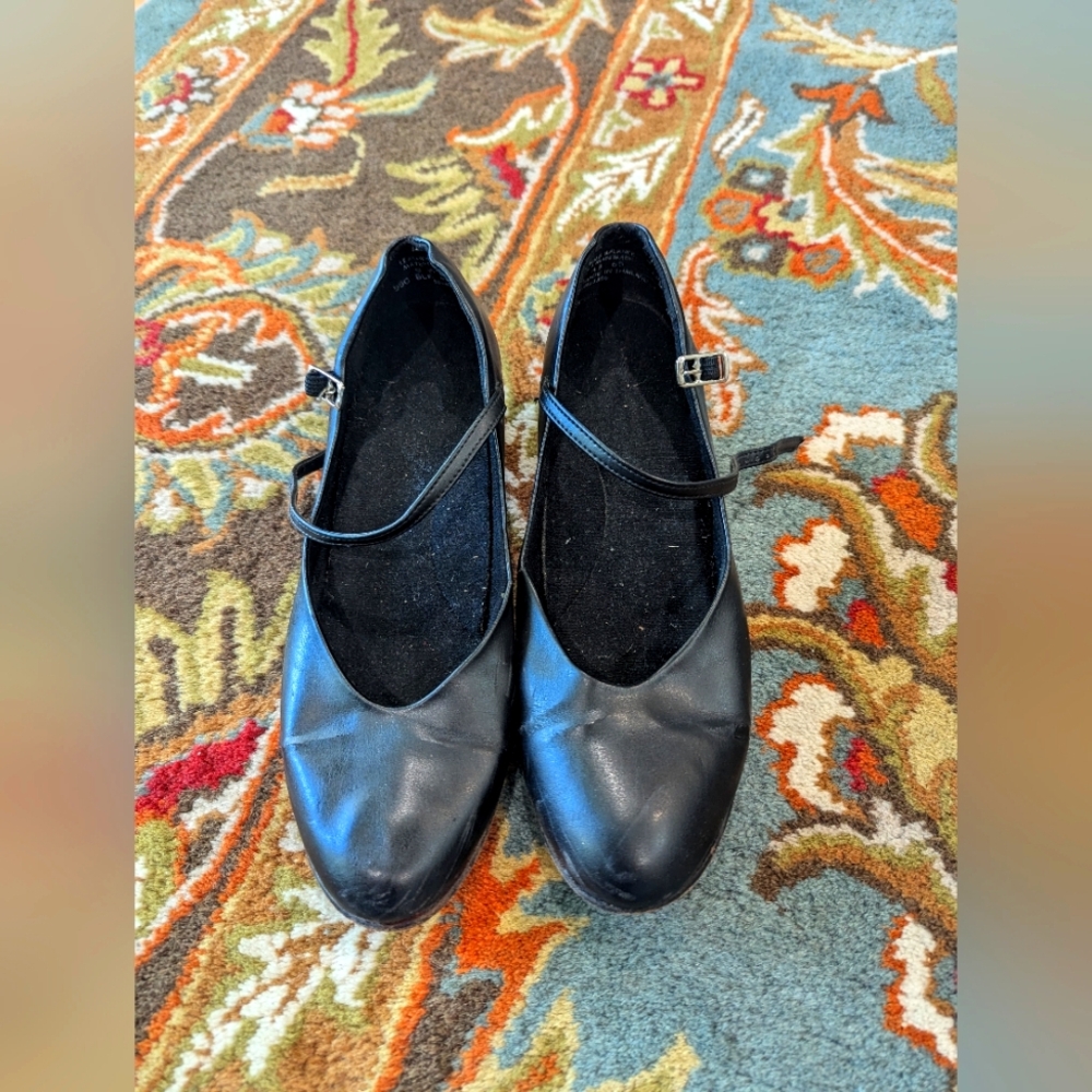 Capezio Character Dance Shoes Black